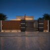 Imagem do Projeto de Casa para Terreno 1x2 com 2 Quartos – 73.32 m²
