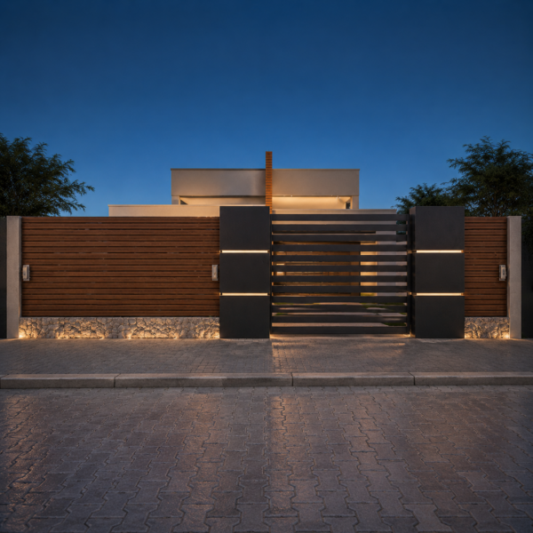 Imagem do Projeto de Casa para Terreno 1x2 com 2 Quartos – 73.32 m²