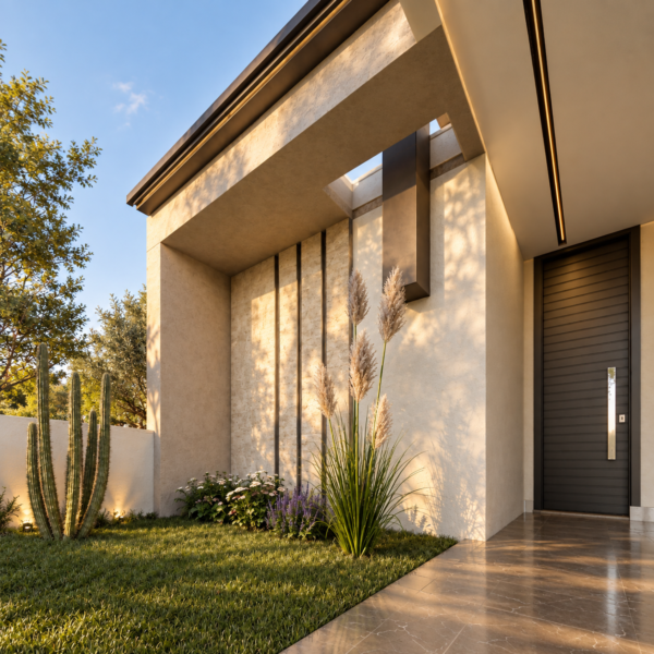 Imagem do Projeto de Casa para Terreno 1x3 com 3 Quartos – 118 m²