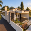 Imagem do Projeto de Casa para Terreno 1x3 com 3 Quartos – 118 m²
