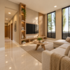 Imagem do Projeto de Casa para Terreno 1x3 com 3 Quartos – 118 m²