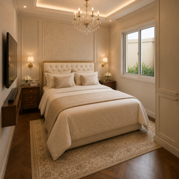 Imagem do Projeto de Casa para Terreno 1x2 com 2 Quartos – 73.32 m²
