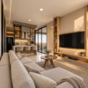 Imagem do Projeto de Casa para Terreno 1x3 com 3 Quartos – 118 m²