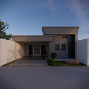 08 LOTE 8X20 88 m²