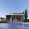 Imagem do Projeto de Casa para Terreno 1x3 com 3 Quartos – 118 m²