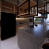 Imagem do Projeto de Casa para Terreno 1x3 com 3 Quartos – 118 m²