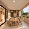 Imagem do Projeto de Casa para Terreno 1x3 com 3 Quartos – 118 m²