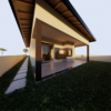Imagem do Projetos de casas para terreno 10X32 Projeto 05