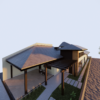 Imagem do Projetos de casas para terreno 10X32 Projeto 05