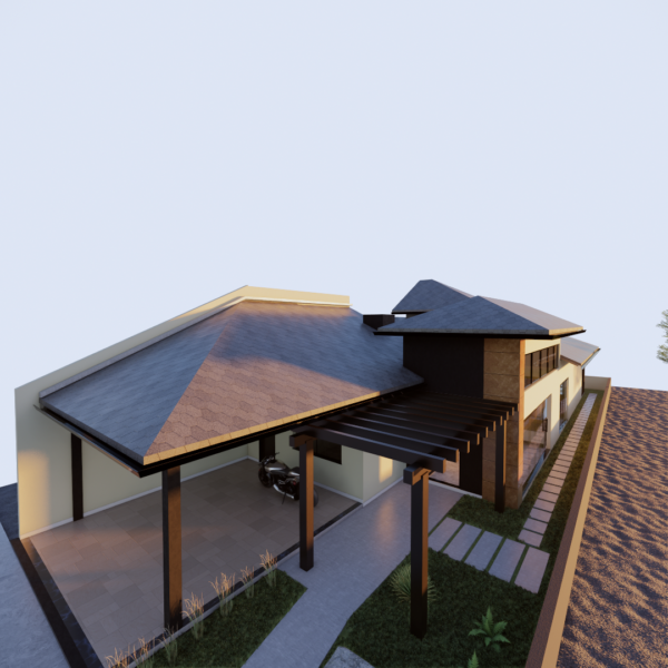 Imagem do Projetos de casas para terreno 10X32 Projeto 05