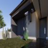 Imagem do Projeto de Casa para Terreno 1x3 com 3 Quartos – 118 m²