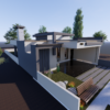 Imagem do Projeto de Casa para Terreno 1x3 com 3 Quartos – 118 m²