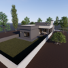 Imagem do Projeto de Casa para Terreno 1x3 com 3 Quartos – 118 m²