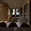 Imagem do Projeto de Casa para Terreno 1x3 com 3 Quartos – 118 m²