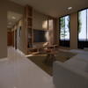 Imagem do Projeto de Casa para Terreno 1x3 com 3 Quartos – 118 m²