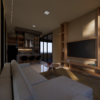 Imagem do Projeto de Casa para Terreno 1x3 com 3 Quartos – 118 m²